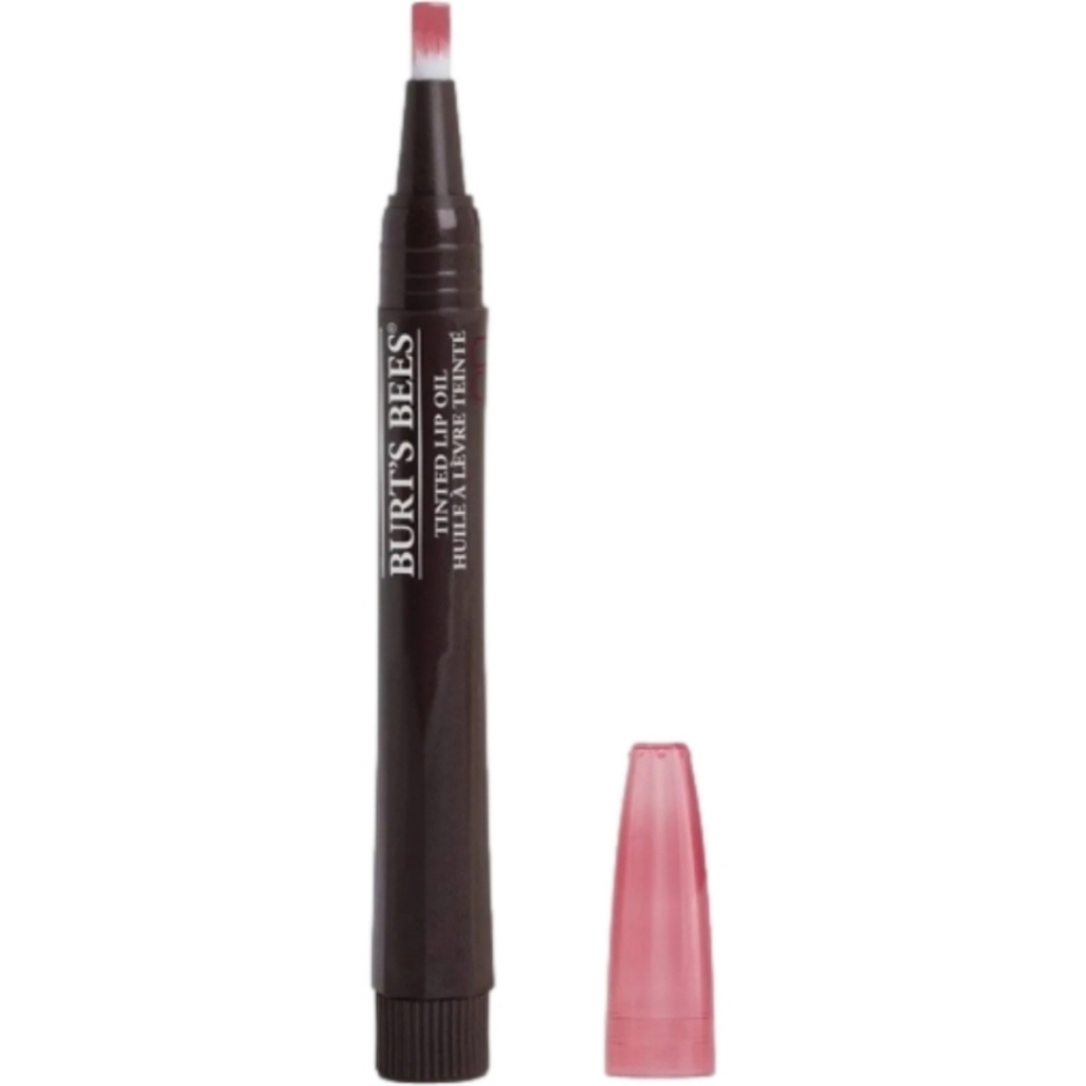 3 x Burt's Bees 100 % Natural Moisturizing Tinted Lip Oil, 630 Misted Plum